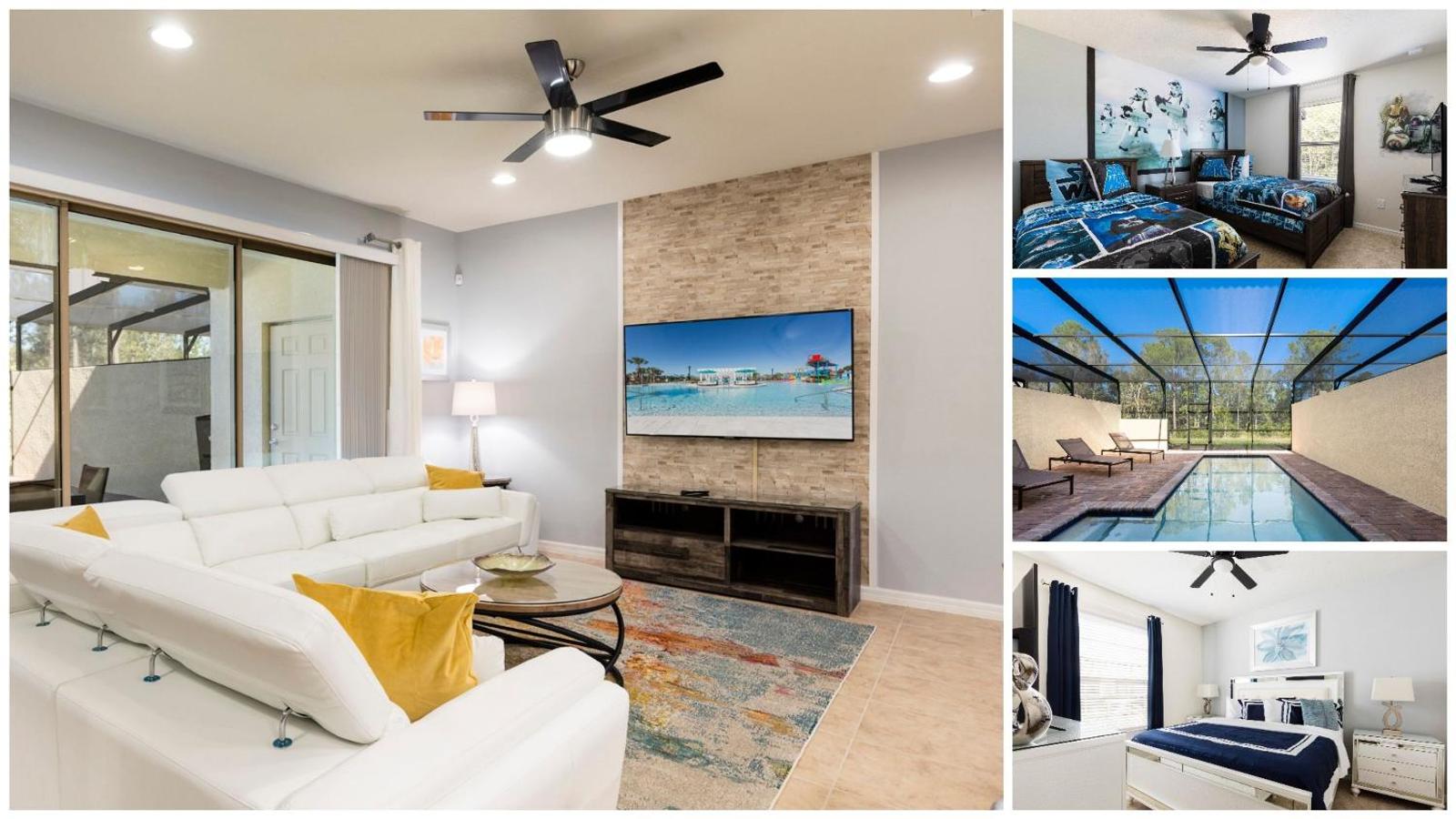 Brand New Townhouse with Pool/Themed Rooms- 8839GC Main image 1